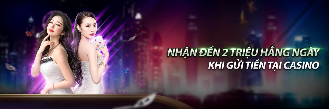 Khuyến mãi nạp lại hàng ngày Sinbet