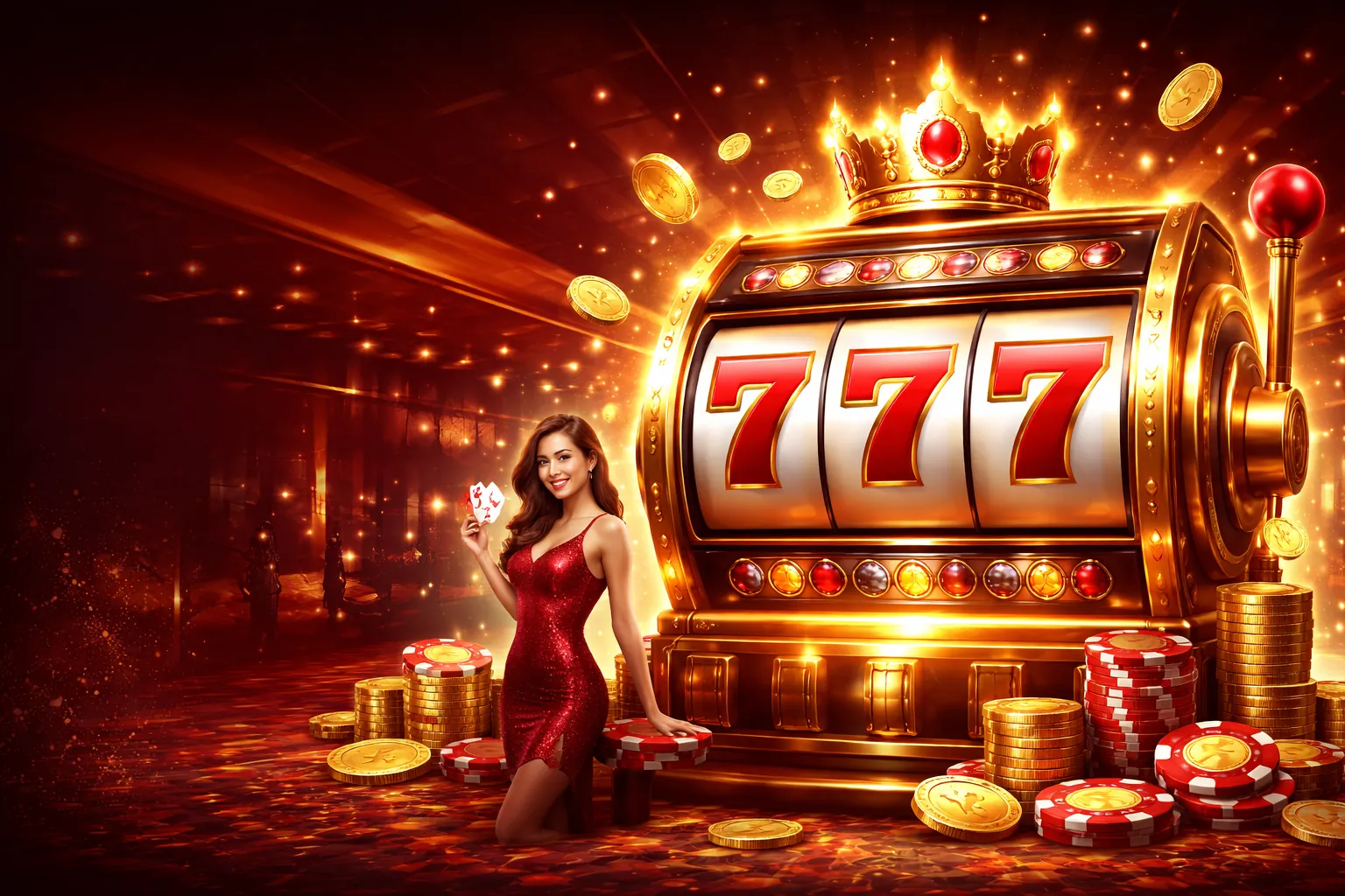 Hình ảnh chính game quay hũ online với giải thưởng lớn