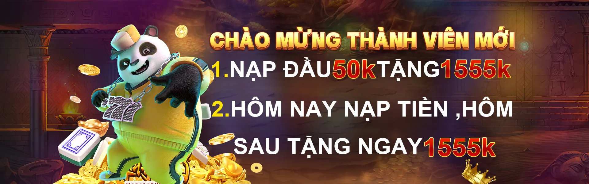 Khuyến Mãi Chào Mừng Thành Viên Mới LUCKY88