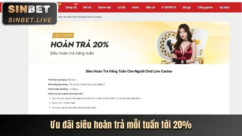 Hoàn trả tiền cược tại 69 vn